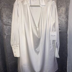 VICI White Party Dress